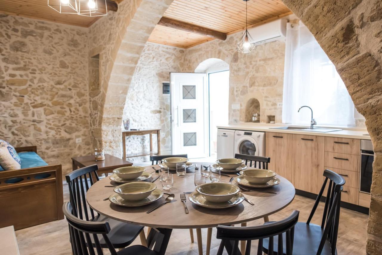Dina'S Cottage,Near Balos And Elafonisi Kaloudhianá Екстериор снимка